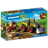 Image de Playmobil | Country | Grand Tracteur avec arracheuse de Pommes de Terre | Tracteur agricole avec Chargeur Frontal, Fonction de tri et Accessoires | Dès 4 Ans | 72161