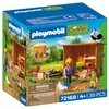 Image de Playmobil | Country | Poulailler | Étable avec Poules, Poussins, Renard et Coin Vente | pour Les Enfants à partir de 4 Ans | 72168