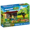 Image de Playmobil | Country | Clapier Rural | Set avec Lapins, clapiers, Arbre, Nourriture et de Nombreux Animaux | Dès 4 Ans | 72170