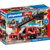 Image de Playmobil Figure Fire Ladder Truck