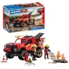 Image de Playmobil Figure Fire Pickup Truck