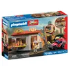 Image de Playmobil | City Action | Quad des Pompiers avec Stand de Burgers | Quad d’Intervention Compact avec Lance à Eau, Snack en feu et Nombreux Accessoires | pour Les Enfants à partir de 4 Ans | 72195