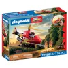 Image de Playmobil | City Action | Hélicoptère de Pompiers | Hélico d’Intervention avec Fonction de Jet d’Eau, Pilote et Accessoires de Sauvetage | pour Les Enfants à partir de 4 Ans | 72196