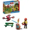 Image de Playmobil Figure Firefighting Drone