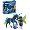 Image de Playmobil Figure Unicorn Moonlight Fairy
