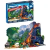Image de Playmobil | Dinos | Calendrier de l’Avent : Expédition Dinosaures | Aventure de 24 Jours avec Explorateur, Dinosaures, fossiles & scène de Jungle préhistorique | pour Enfants dès 4 Ans | 72225