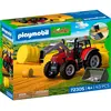 Image de Playmobil Figure Large Tractor Hay Bales