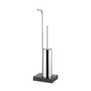 Image de Blomus MODO Porte-brosse WC avec brosse, 65529,
