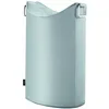 Image de Blomus 65387 Frisco Corbeille à Linge Fibre synthétique/Aluminium Gris 42 x 66,5 x 66,5 cm