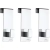 Image de Blomus 65412 Set de 3 Crochets de Porte polis Acier Inoxydable Argent 5 x 4,3 x 12 cm