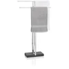 Image de Blomus Menoto / 68664 Porte-serviettes, Argent/Noir