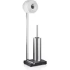 Image de Blomus 68820 Valet de Toilettes Poli Acier Inoxydable Argent 20 x 15 x 64,5 cm