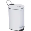 Image de Blomus 68945 Poubelle à pédale Blanc 3 l