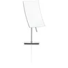 Image de Blomus 68948 Vista Miroir de courtoisie Acier plaqué Nickel/Verre Argent 14 x 11 x 28,5 cm