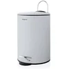 Image de Blomus Lavea - Balai de Sol en Acier Inoxydable Poli, avec Support Mural, Accessoire de Salle de Bain Pratique, Nettoyage sans Traces, Finition de qualité supérieure, Moderne (H x l x P) : 122 x 36 x