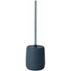 Image de blomus -Sono- 69040 Brosse WC en céramique et Plastique aimantée, Douce au Toucher, hygiénique, autoportante, Accessoire de Salle de Bain Moderne (H x l x P) 39 x 11 x 11 cm, aimanté, 69040