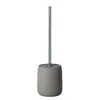 Image de Blomus SONO Porte-brosse WC avec brosse, 69047,