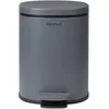 Image de Blomus -Para 69210 Poubelle à pédale, magnétique, capacité de 5 l, système Smart Close, Seau Amovible, Accessoire de Salle de Bain Exclusif (H x l x P) : 29 x 21 x 21 cm, Aimant,