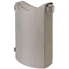 Image de blomus - RISCO LOUNGE - Panier à linge, couvercle rabattable, design fin et intemporel, 65 l, couleur gris chaud (69256)