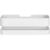 Image de Blomus - NEXIO 66332 Panier de douche avec large bande élastique à l'intérieur, 25 x 12 cm, blanc