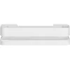Image de Blomus - NEXIO 66333 Panier de douche avec large bande élastique à l'intérieur, 34 x 8 cm, blanc