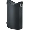 Image de blomus -Frisco 66348 Panier à linge, couvercle rabattable, design fin et intemporel, 65 l, couleur : noir
