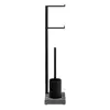 Image de Blomus MENOTO Porte-brosse WC avec brosse, 66311,