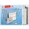 Image de Séchoir à linge extensible en acier inoxydable Wenko by Maximex