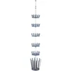 Image de WENKO Étagère télescopique pour Chaussures et Bottes Achilles - Porte-Chaussures pour 30 Paires de Chaussures et 6 Paires de Bottes, Métal Peint par poudrage, 30 x 100-300 x 30 cm, Blanc
