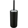 Image de WENKO Brosse WC Brasil noir Porte-brosse WC incassable Noir
