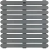 Image de WENKO Caillebotis de Douche Gris | Tapis de Bain | Caillebotis pour la Douche | Salle de Bain, Piscine, Sauna | avec Structure antidérapante antiglisse| Sécurité| Plastique | 55x55x3 cm | Gris