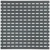 Image de WENKO Tapis de douche antidérapant Modèle Arinos | Tapis de douche gris 54x54 cm avec structure antidérapante et ventouses pour sécurité | Matériau plastique sans PVC | Couleur gris