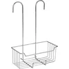 Image de WENKO Etagère de douche à suspendre au thermostat Milo | 1 panier de douche à suspendre | Etagère profonde| Sans perçage | Protection carrelage| Acier inox | 25x36x14 cm | Brillant