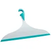 Image de WENKO Raclette de Douche, raclette Salle de Bain, avec Crochet de Suspension, XL, L34 cm, Loano, Turquoise