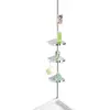 Image de WENKO Étagère d'angle de Douche télescopique Premium | 3 Paniers de Douche Fixation sans perçage | Fixation par Torsion et réglable en Hauteur | Aluminium - Plastique | 27,5x70-260x20 cm | Brillant