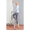 Image de Escabeau pliable 3 marches anti-dérapantes Wenko by Maximex