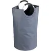 Image de WENKO Panier à Linge Jumbo Anthracite Sac Multi-Usage, Sac à Bouteilles Gris - Anthracite