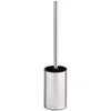 Image de WENKO Brosse WC Detroit Acier INOX - Porte-Brosse WC, Acier Inoxydable, 8.9 x 41.5 x 8.9 cm, Satiné