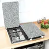 Image de Set 2 couvre-plaques protection motifs Granit Wenko by Maximex