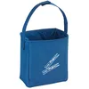 Image de WENKO Sac Porte Pinces à Linge Bleu, Polyester, 17 x 19 x 10 cm, Bleu