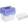 Image de WENKO Absorbeur-Humidivore 5 kg | Protection Contre Humidité | Déshumidificateur Efficace | Anti moisissures | Jusqu'à 400m3 | 29 x 29 x 24 cm | Blanc