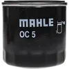 Image de MAHLE Filtre à huile Auto Filtre vissé OC 5 Compatible avec PEUGEOT 205 II 3/5 portes 309 I 3/5 portes 10C, 10A 309 Van / 3/5 portes 10S, 3S, CITROËN C15 Van VD, TALBOT Murena Coupe