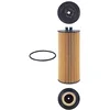 Image de MAHLE Filtre à huile Cartouche filtrante avec joint d'étanchéite OX 174D Compatible avec MERCEDES-BENZ Citaro O 530 Intouro O 560 ATEGO ATEGO 2 ATRON AXOR
