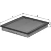 Image de Knecht LX1273 Filtre à air