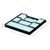 Image de MAHLE Filtre (air intérieur) LA269 Compatible avec: TOYOTA COROLLA, COROLLA Compact, COROLLA Kombi, COROLLA Liftback