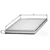 Image de KNECHT FILTER Filtre d'habitacle pour RENAULT: Mégane Scénic (Ref: LA 40)