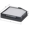 Image de Knecht LA 453 Filtre, air de l'habitacle
