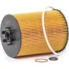 Image de MAHLE Filtre à huile Cartouche filtrante avec joints OX 636D