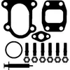 Image de MAHLE Aftermarket Kit de montage Turbocompresseur pour SSANGYONG: Korando & VOLKSWAGEN: Golf, Passat, LT & NISSAN: PICK (Ref: 001 TA 17023 000)