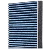 Image de MAHLE Filtre d'habitacle LAO 490 Filtre à charbon actif aux propriétés anti-allergènes avec effet antibactérien Hauteur: 28,0 Largeur: 209 Longueur: 195,0 Compatible avec TOYOTA Yaris 3/5 portes P9